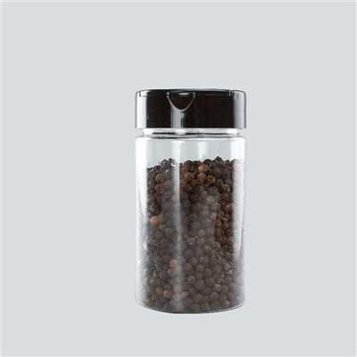 6 oz plast pepper salt shaker