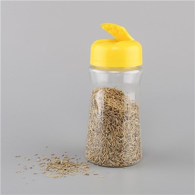 8 oz plast krydderkrukker