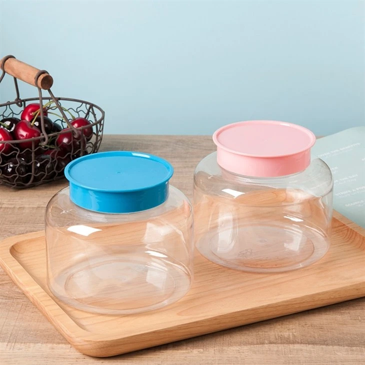 Custom Oval Clear Container Wholesale 