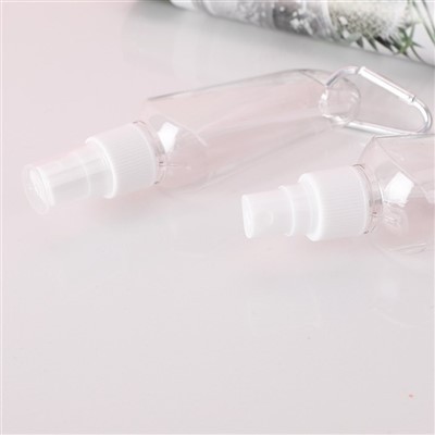 Mini hårsprøyteflasker